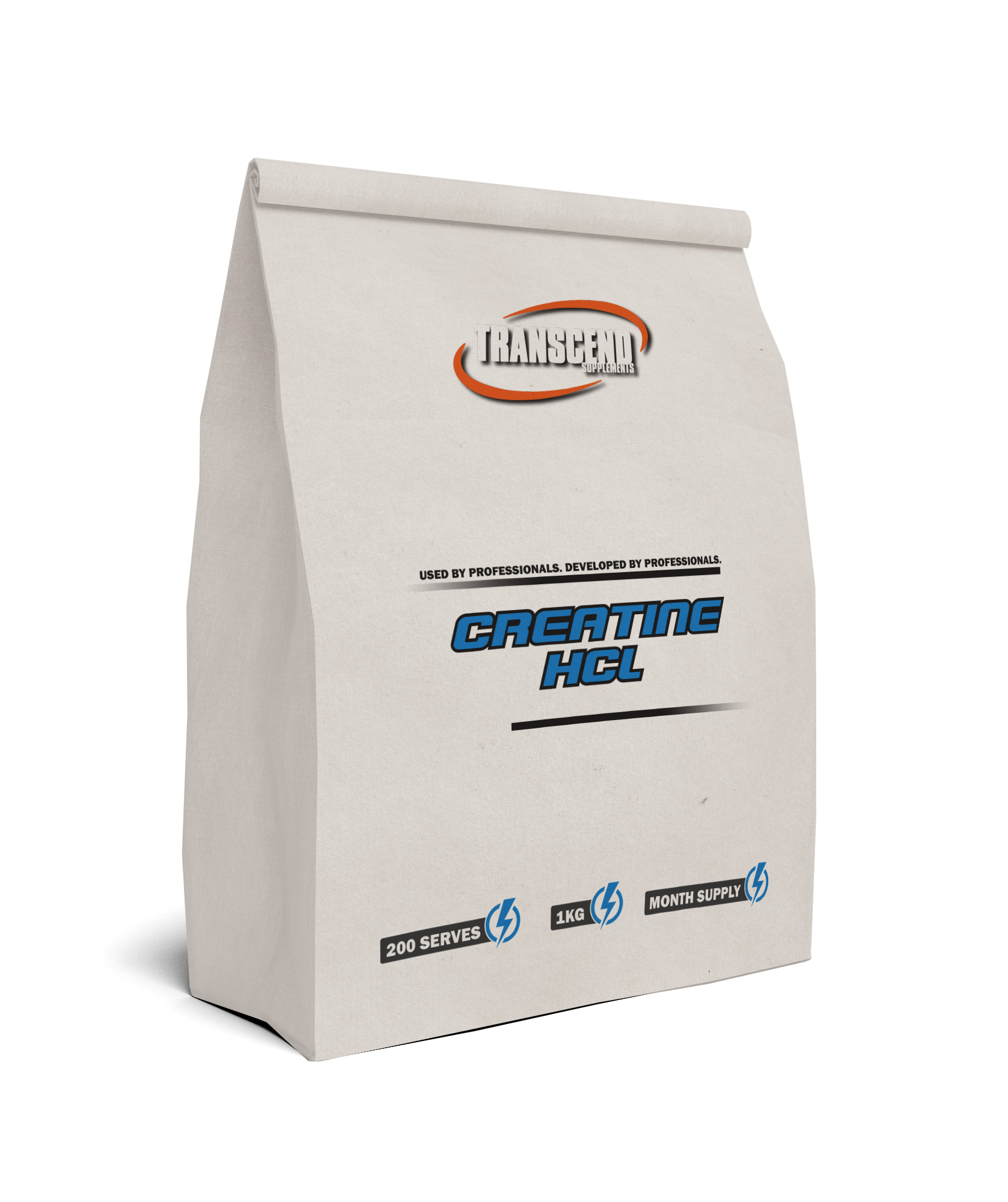 Transcend Supplements Creatine HCL Creatine Hydrochloride